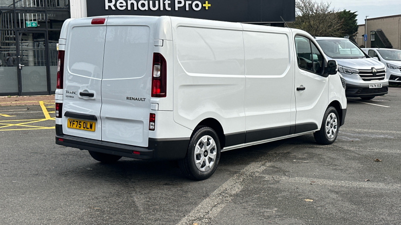 Renault Trafic Lwb Diesel LL30 Blue dCi 130 Advance [Safety] Van